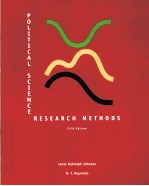 POLITICAL SCIENCE RESEARCH METHODS FIFTH EDITION