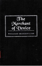 William Shakespeare The Merchant of Venice