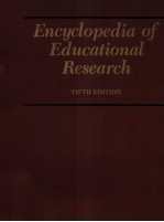 Encyclopedia of educational research 5th ed.