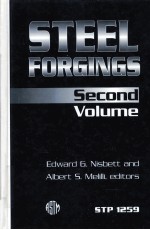 Steel Forgings:Second Volume STP 1259