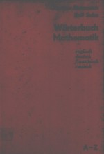 WORTERBUCH MATHEMATIK A-Z