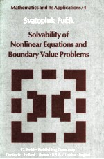 Solvability of Nonlinear Equations and Boundary Value Problems