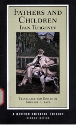 FATHERS AND CHILDREN Ivan Turgenev Second Edition