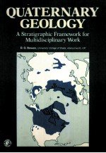 QUATERNARY GEOLOGY A Stratigraphic Framework for Multidisciplinary Work
