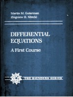 DIFFERENTIAL EQUATIONS:A FIRST COURSE