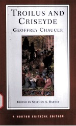 TROILUS AND CRISEYDE with facing-page IL FILOSTRATO Geoffrey Chaucer
