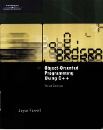 OBJECT-ORIENTED PROGRAMMING USING C++ THIRD EDITION