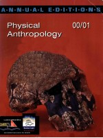 ANNUAL EDITIONS Physical Anthropology Ninth Edition 00/01