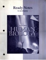 Ready Notes to accompany Human Biology Sixth Edition