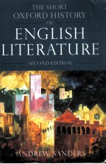 THE SHORT OXFORD HISTORY OF ENGLISH LITERATURE SECOND EDITION
