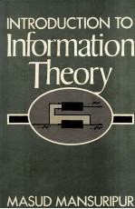 INTRODUCTION TO INFORMATION THEORY