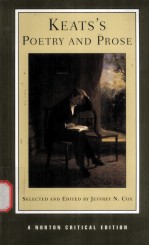 KEATS'S POETRY AND PROSE AUTHORITATIVE TEXTS CRITICISM