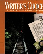 WRITER'S CHOICE GRAMMAR AND COMPOSITION