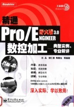 精通PRO/ENGINEER野火版3.0数控加工:典型实例、专业精讲
