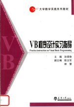 VB程序设计实习指导