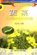 蔬菜病虫害防治技术问答