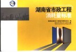 湖南省市政工程消耗量标准 下