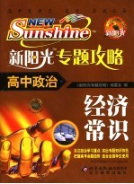 新阳光专题攻略 高中政治 经济常识