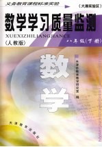 数学学习质量监测 八年级 下 人教版