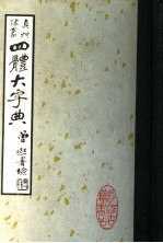 四体大字典 下