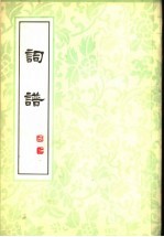 词谱 第8册
