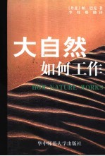 大自然如何工作 有关自组织临界性的科学