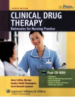 clinical drug therapy rationales for nursing practice
