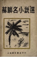 苏联名小说选
