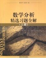 数学分析精选习题全解 上