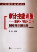 审计技能训练 案例·习题·实训