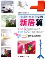 时尚经典家居实例 新居篇