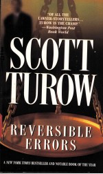 SCOTT TUROW REVERSIBLE ERRORS