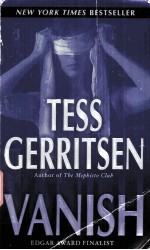 VANISH A Novvel TESS GERRITSEN