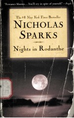 NICHOLAS SPARKS Nights in Rodanthe