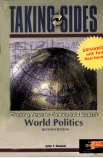 TAKING SIDES ISSUES IN WORLD POLITICS