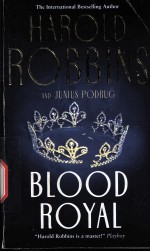 HAROLD ROBBINS AND JUNIUS PODRUG BLOOD KOYAL