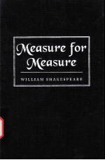 William Shakespeare Measure for Measure