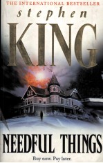 stephen KING NEEDFUL THINGS