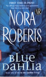 NORA ROBERTS BLUE DAHLIA