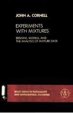 EXPERIMENTS WITH MIXTURES:DESIGNS,MODELS,AND THE ANALYSIS OF MIXTURE DATA