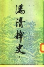 满清稗史 下