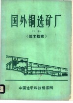 国外铜选矿厂 下 技术档案