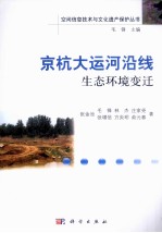京杭大运河沿线生态环境变迁
