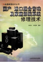 国产 进口组合音响及家庭影院系统修理技术
