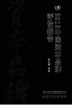 中国资本品牌评价报告 2012