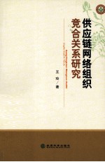 供应链网络组织竟合关系研究