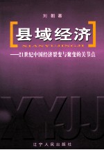 县域经济 21世纪中国经济裂变与聚变的关节点