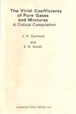THE VIRIAL COEFFICIENTS OF PURE GASES AND MIXTURES:A CRITICAL COMPILATION