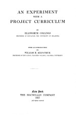 AN EXPERIMENT WITH A PROJECT CURRICULUM