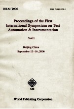 Proceedings of the first International Symposium on Test Automation&Instrumentation Vol.1 Beijing Ch